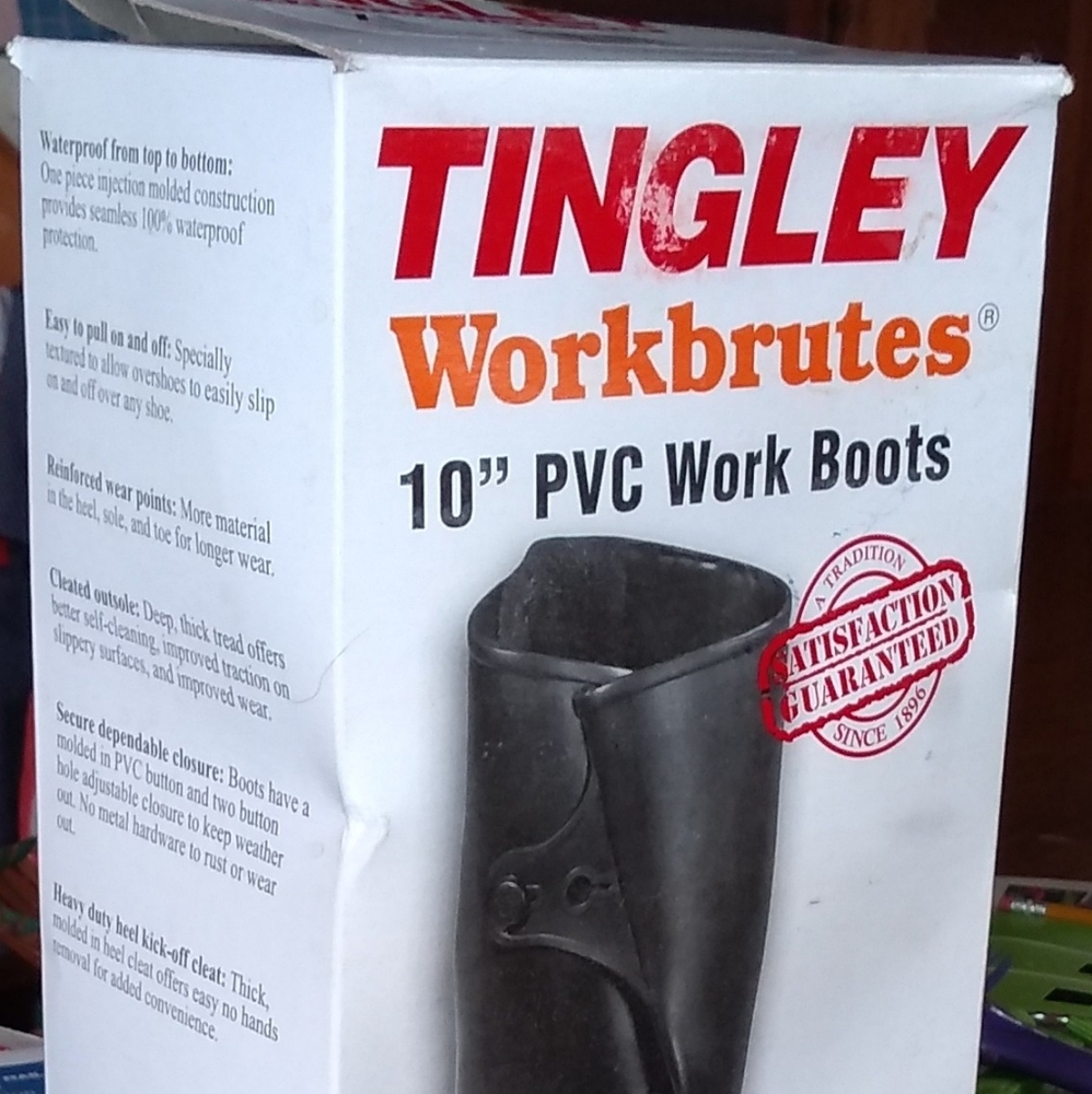 Tingley Work boot overshoes